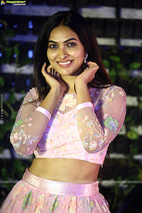 Divi Vadthya at Maa Neella Tank Pre-Release Event