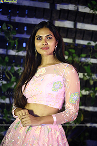 Divi Vadthya at Maa Neella Tank Pre-Release Event