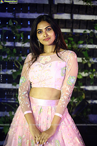 Divi Vadthya at Maa Neella Tank Pre-Release Event