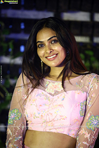 Divi Vadthya at Maa Neella Tank Pre-Release Event