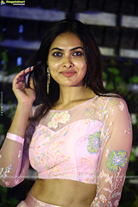 Divi Vadthya at Maa Neella Tank Pre-Release Event