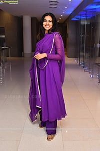 Divi Vadthya at Parampara 2 Pre-Release Event
