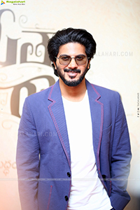 Dulquer Salmaan at Sita Ramam Trailer Launch