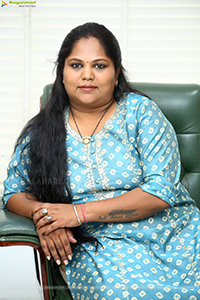 Producer Kodi Divya Depthi at NNBK Interview