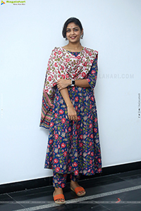 Lavanya at Big Ben Cinemas Prod. No.6 Opening