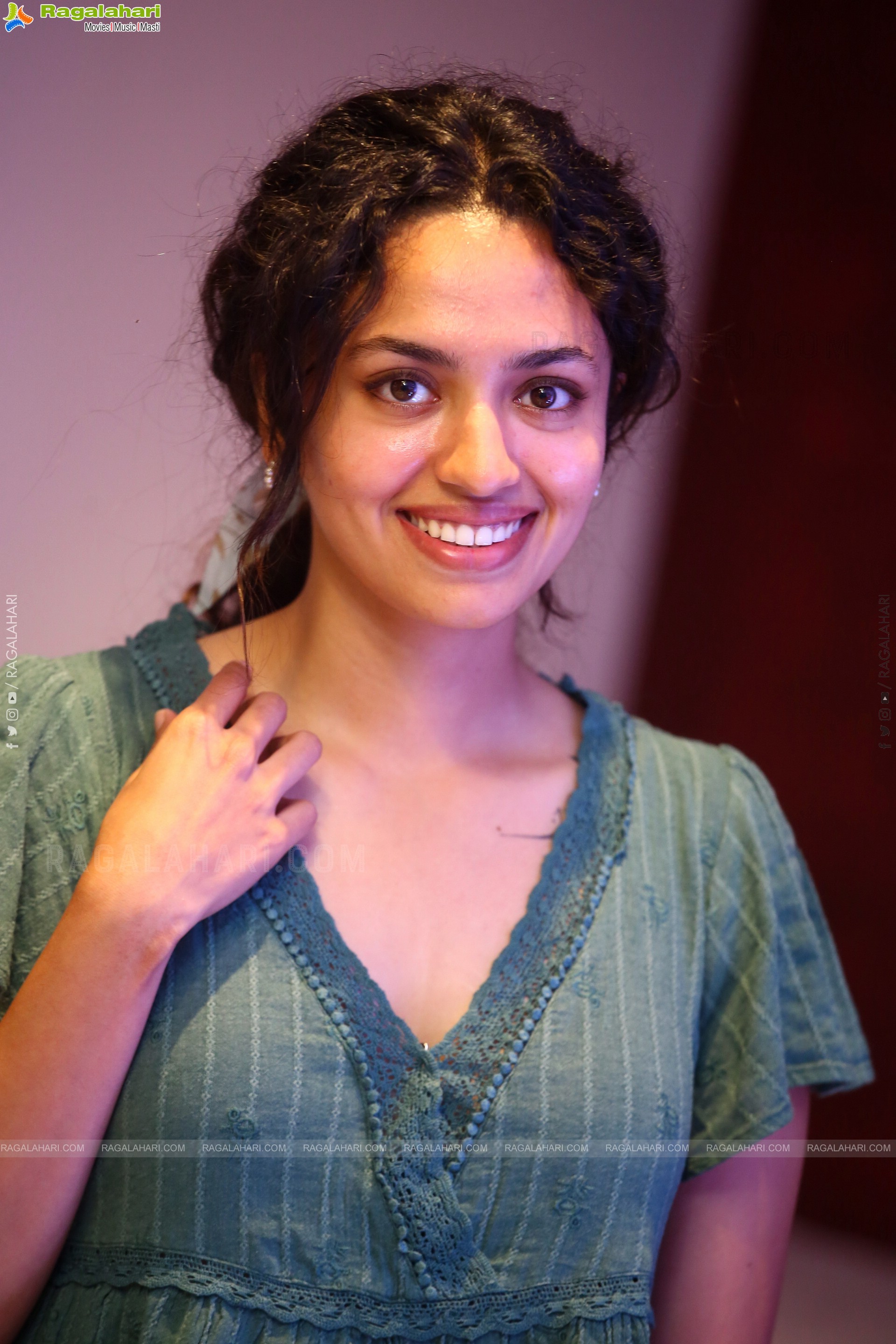 Malavika Nair at Thank You Movie Team Media Interaction, HD Photo Gallery