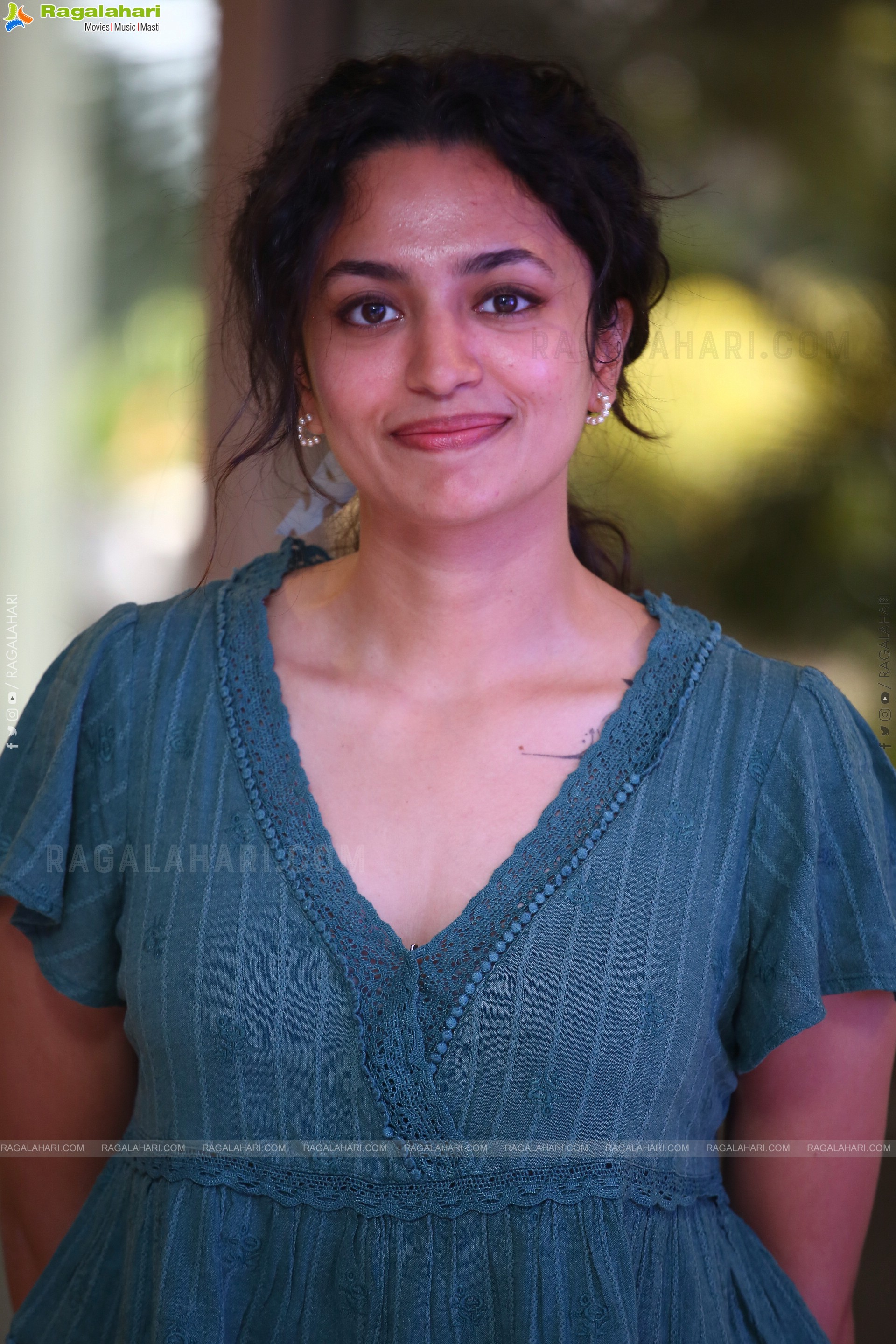 Malavika Nair at Thank You Movie Team Media Interaction, HD Photo Gallery