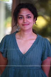 Malavika Nair at Thank You Team Media Interaction