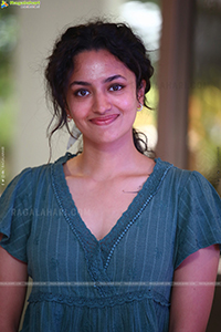 Malavika Nair at Thank You Team Media Interaction