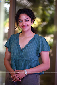 Malavika Nair at Thank You Team Media Interaction