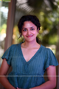 Malavika Nair at Thank You Team Media Interaction