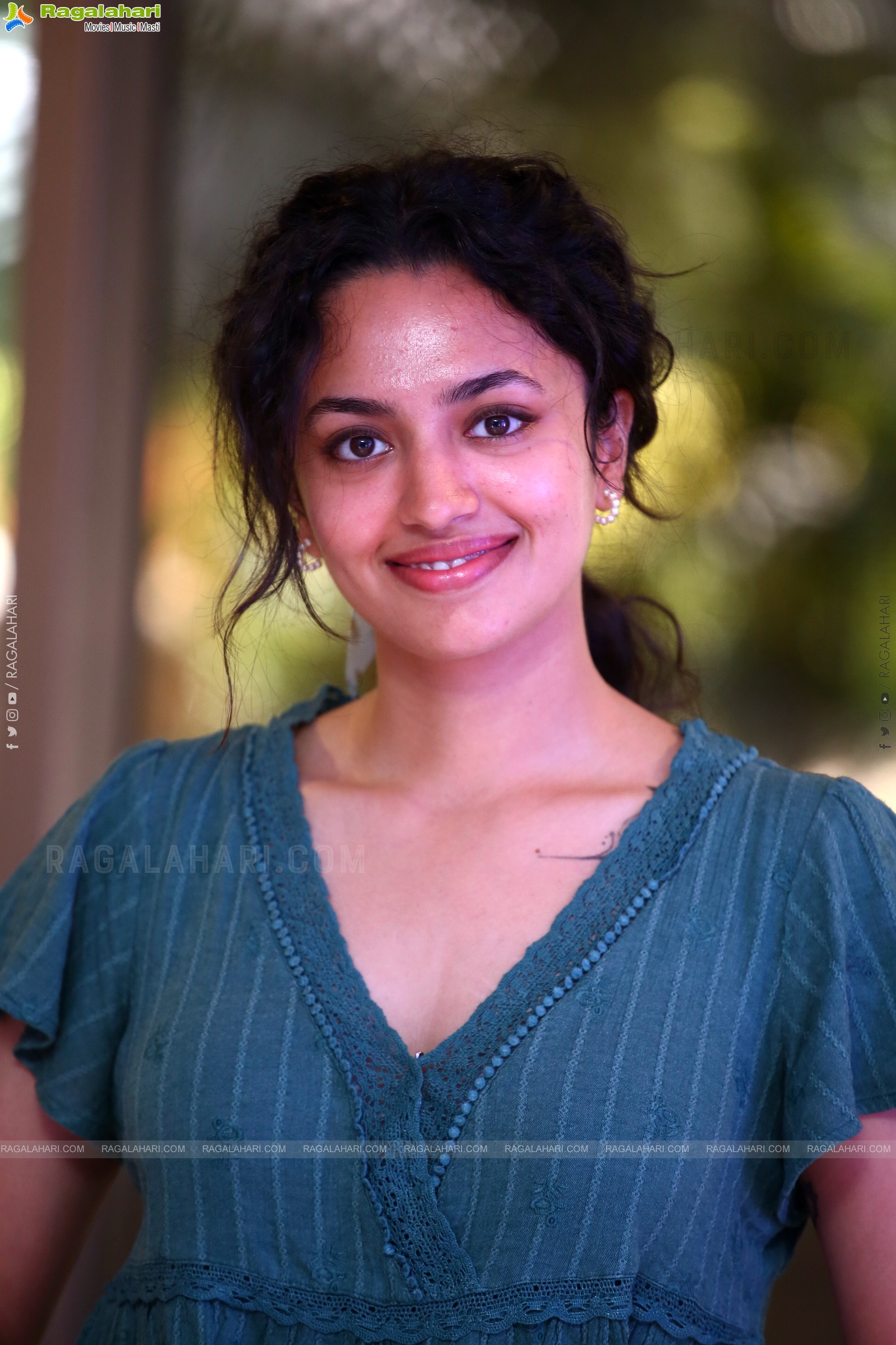 Malavika Nair at Thank You Movie Team Media Interaction, HD Photo Gallery