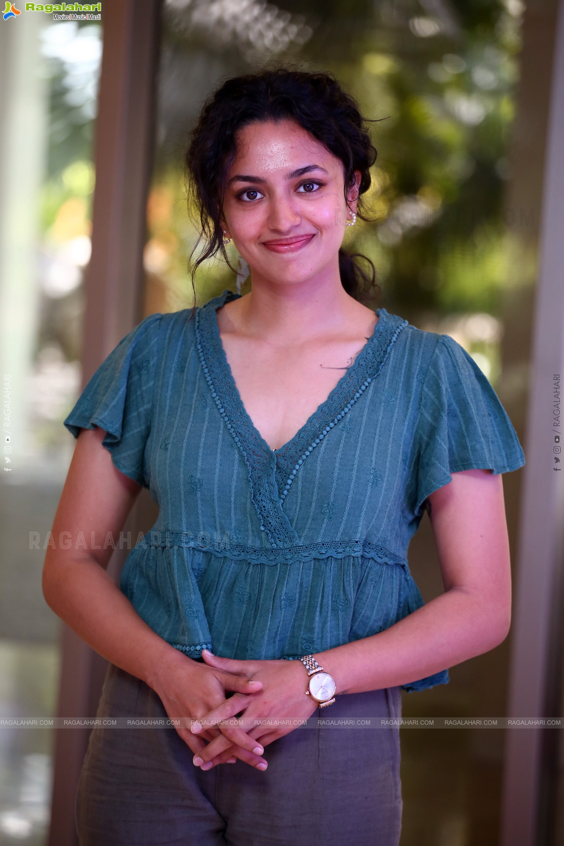 Malavika Nair at Thank You Movie Team Media Interaction, HD Photo Gallery