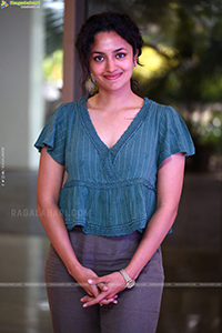 Malavika Nair at Thank You Team Media Interaction