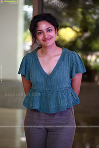 Malavika Nair at Thank You Team Media Interaction