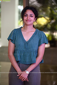 Malavika Nair at Thank You Team Media Interaction