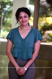 Malavika Nair at Thank You Team Media Interaction