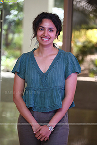 Malavika Nair at Thank You Team Media Interaction