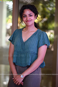 Malavika Nair at Thank You Team Media Interaction