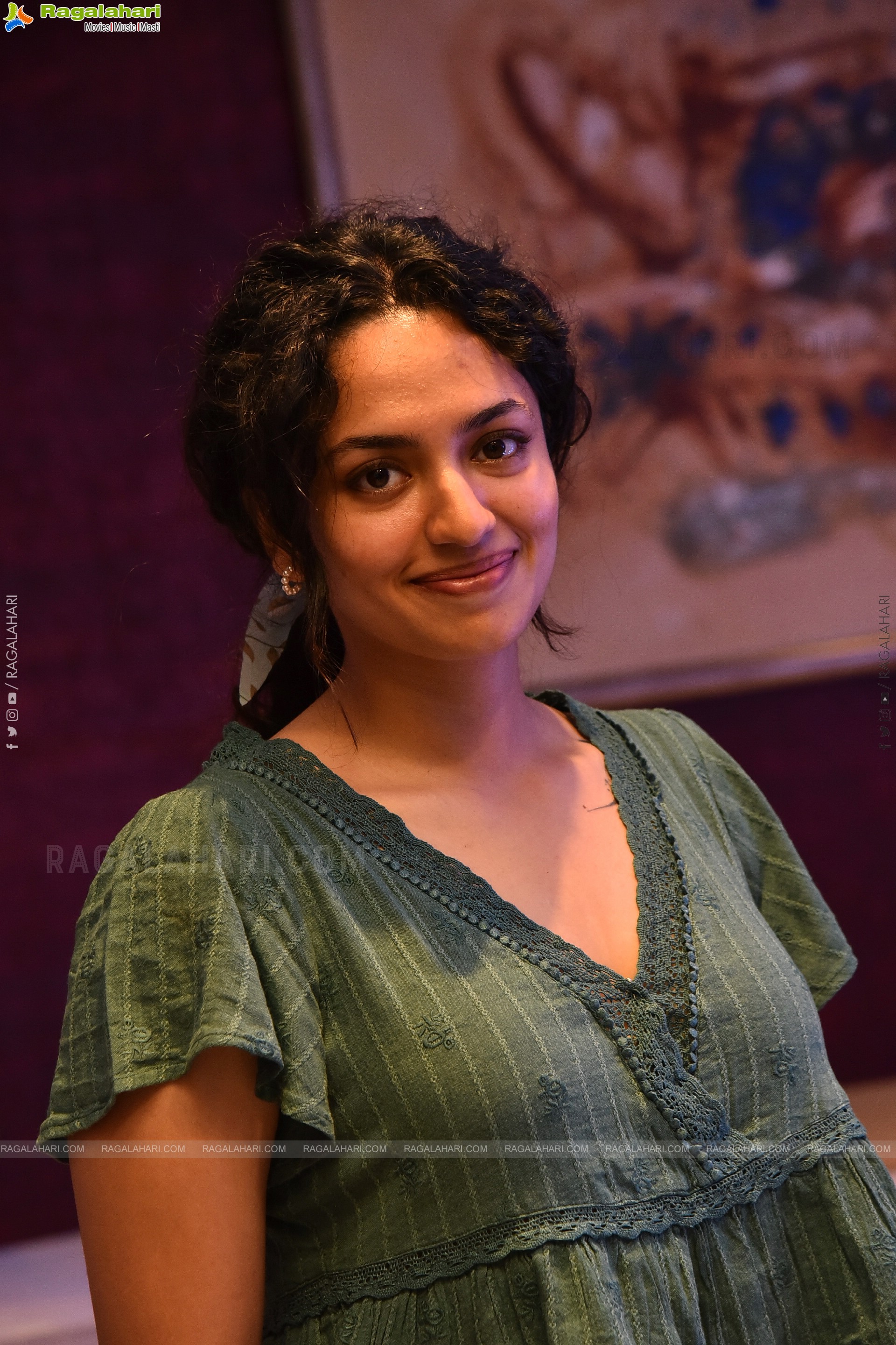 Malavika Nair at Thank You Movie Team Media Interaction, HD Photo Gallery