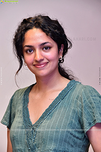 Malavika Nair at Thank You Team Media Interaction