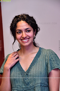 Malavika Nair at Thank You Team Media Interaction