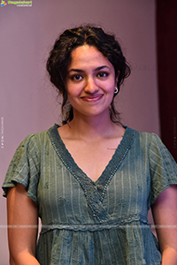 Malavika Nair at Thank You Team Media Interaction