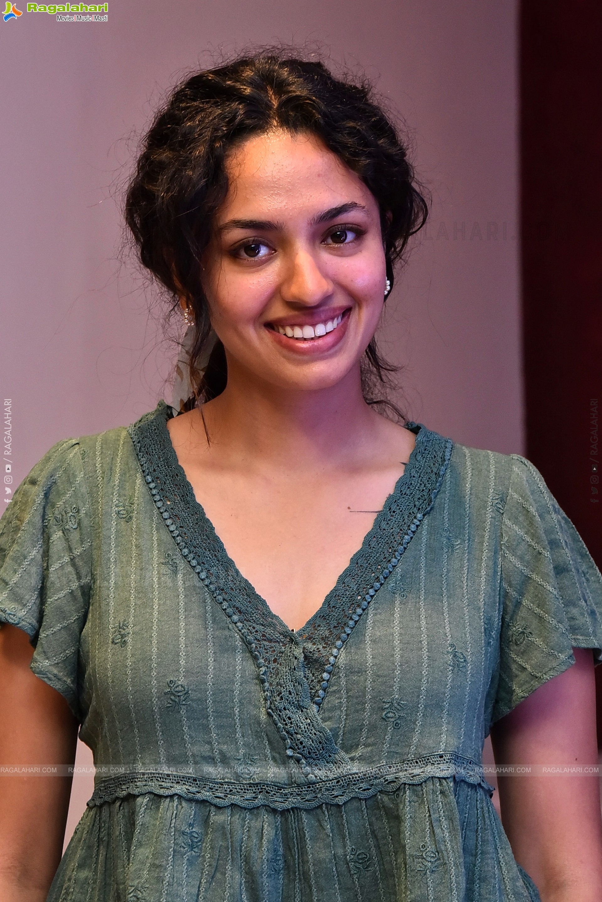 Malavika Nair at Thank You Movie Team Media Interaction, HD Photo Gallery