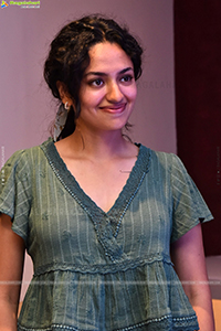 Malavika Nair at Thank You Team Media Interaction