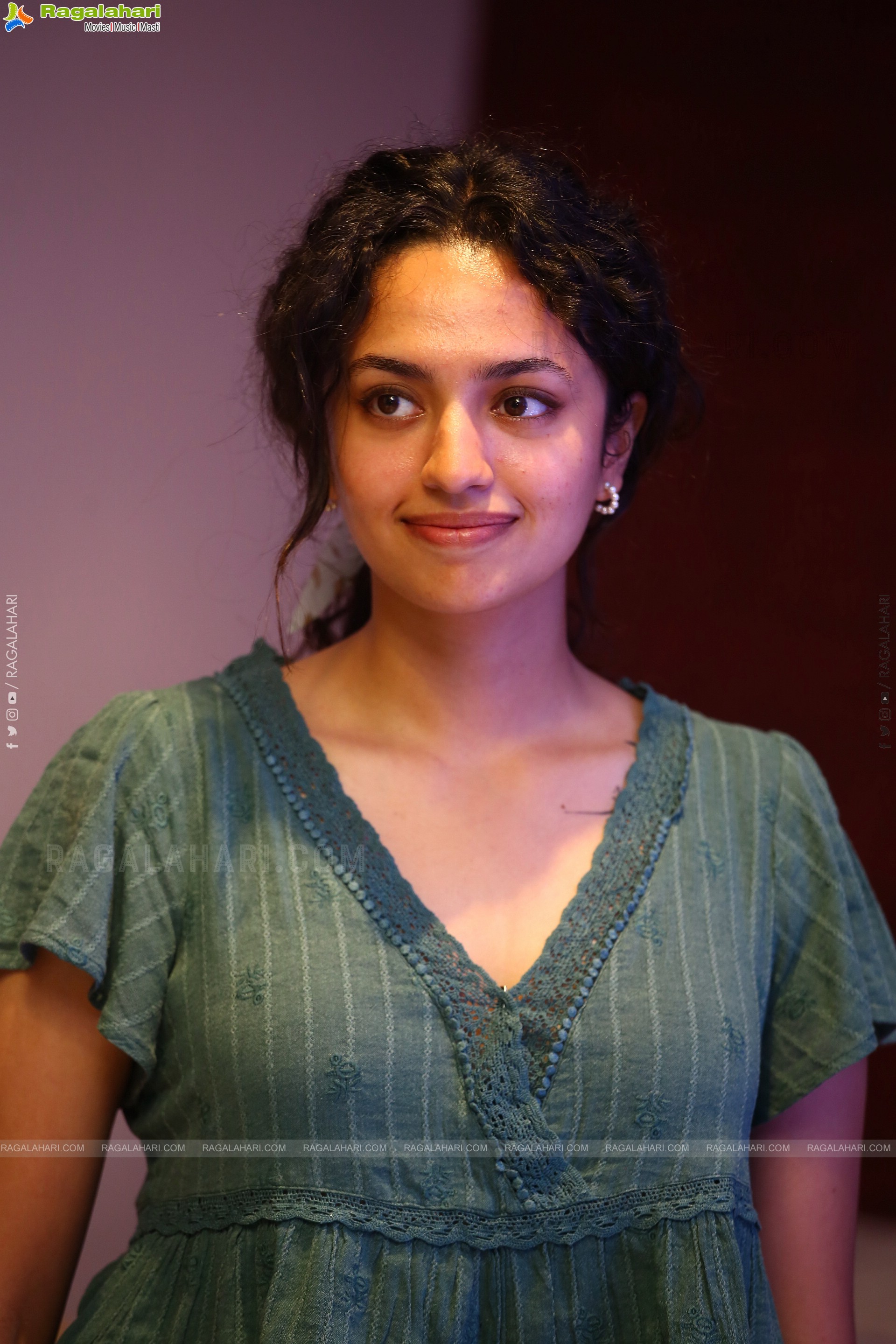 Malavika Nair at Thank You Movie Team Media Interaction, HD Photo Gallery