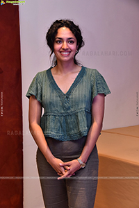 Malavika Nair at Thank You Team Media Interaction