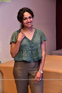 Malavika Nair at Thank You Team Media Interaction