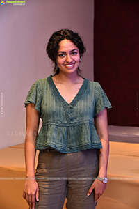 Malavika Nair at Thank You Team Media Interaction