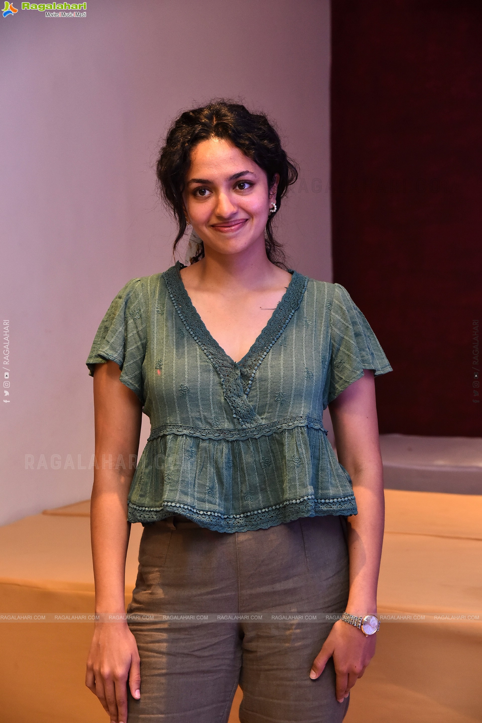 Malavika Nair at Thank You Movie Team Media Interaction, HD Photo Gallery