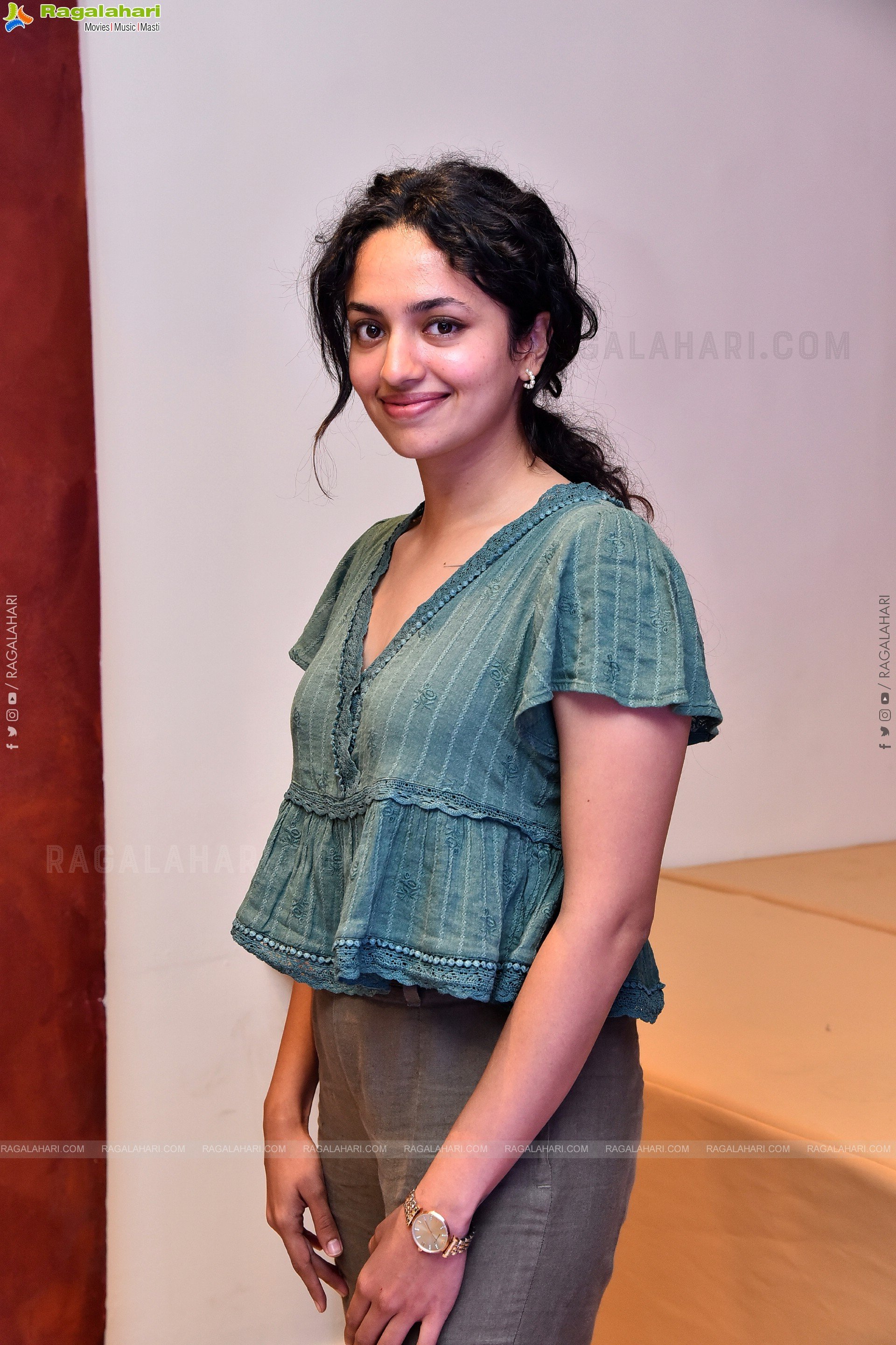 Malavika Nair at Thank You Movie Team Media Interaction, HD Photo Gallery
