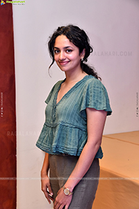 Malavika Nair at Thank You Team Media Interaction