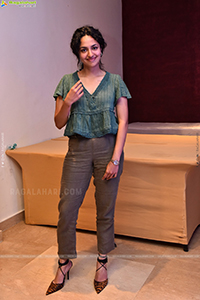 Malavika Nair at Thank You Team Media Interaction