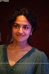 Malavika Nair at Thank You Team Media Interaction