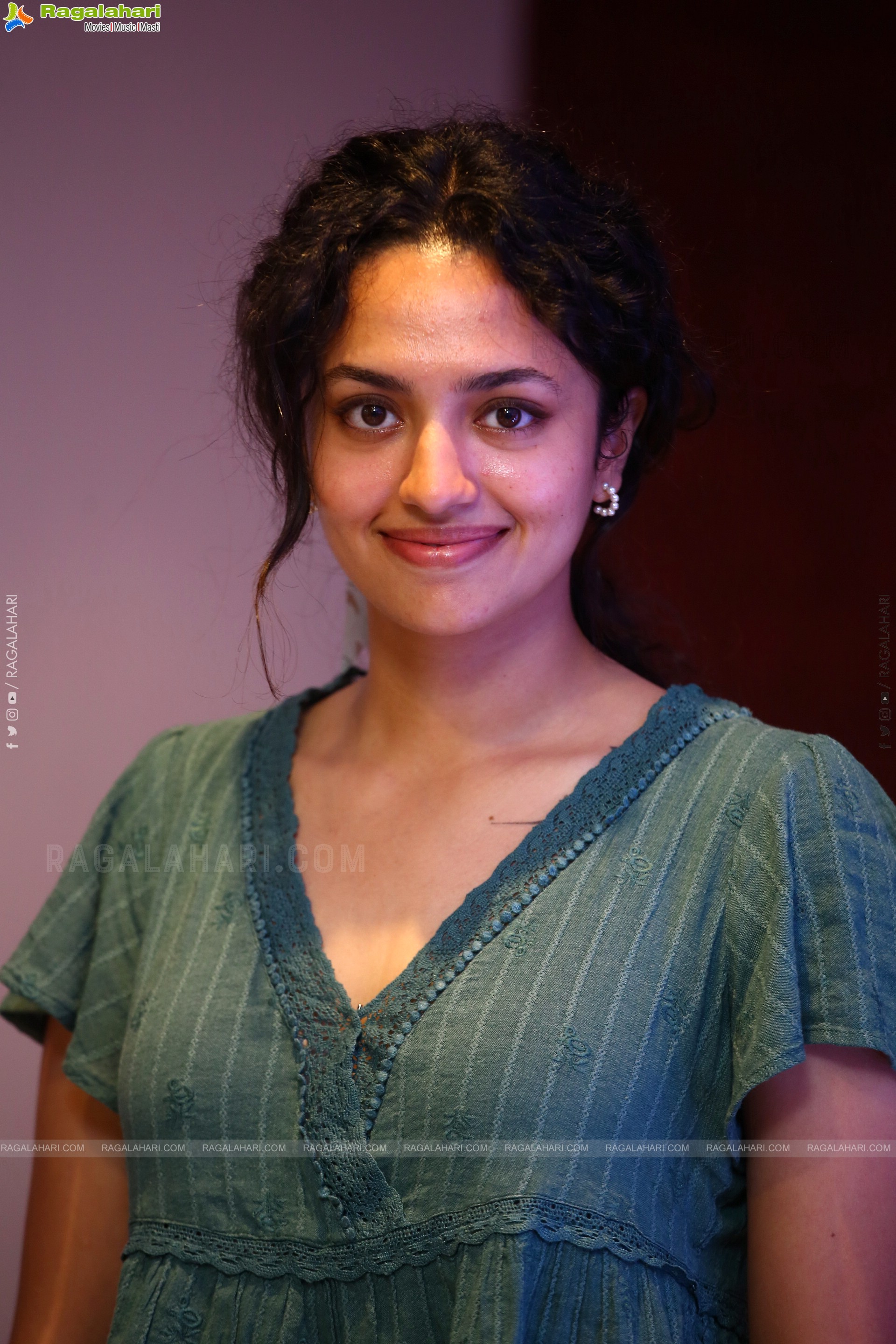 Malavika Nair at Thank You Movie Team Media Interaction, HD Photo Gallery