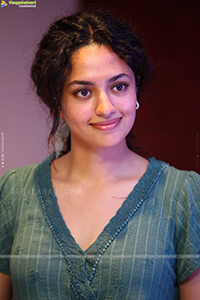 Malavika Nair at Thank You Team Media Interaction