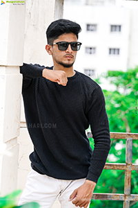 Mohd Ahsan Khan Photoshoot