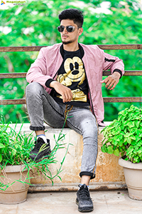 Mohd Ahsan Khan Photoshoot