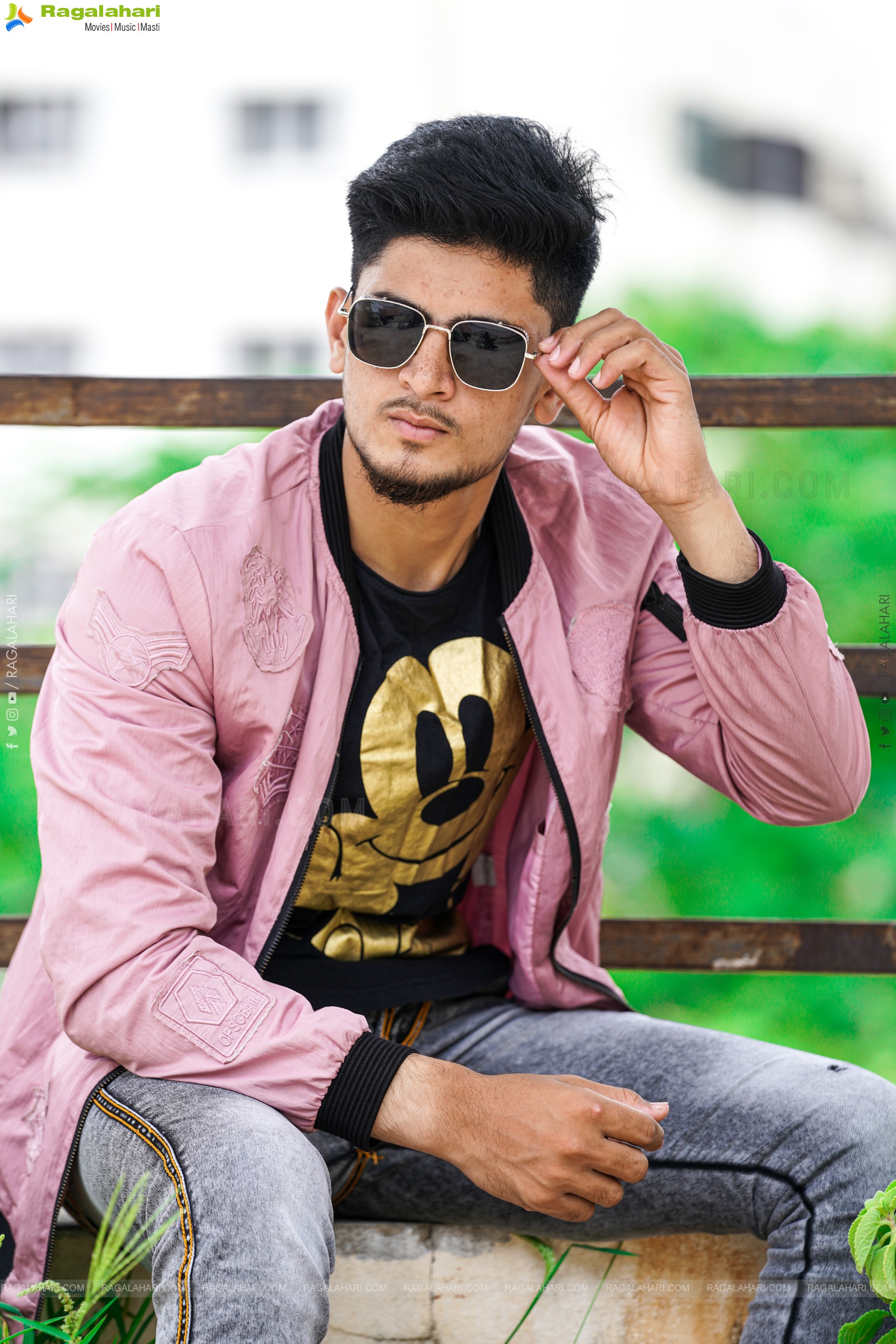 Model Mohd Ahsan Khan Photoshoot Stills, HD Photo Gallery