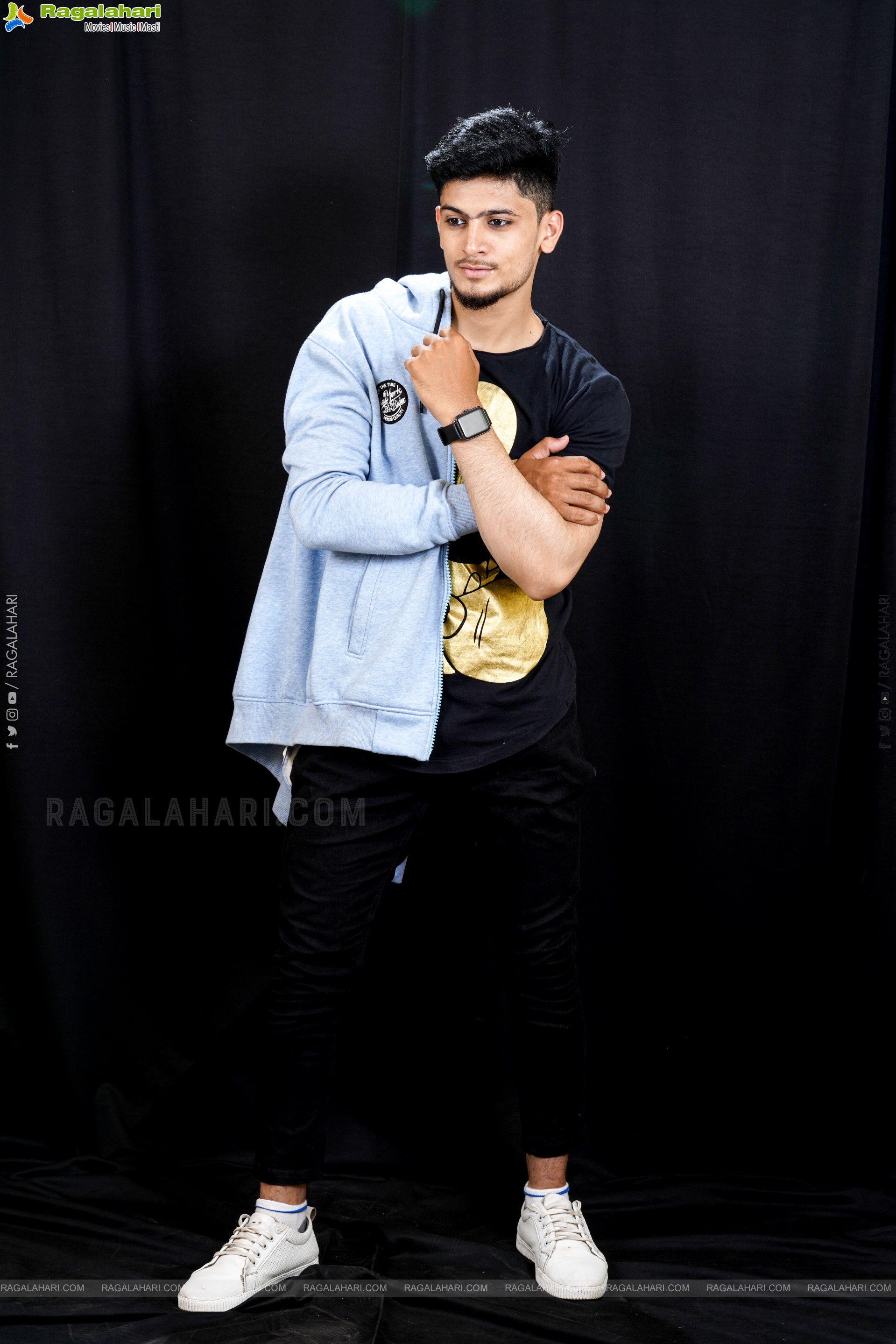 Model Mohd Ahsan Khan Photoshoot Stills, HD Photo Gallery