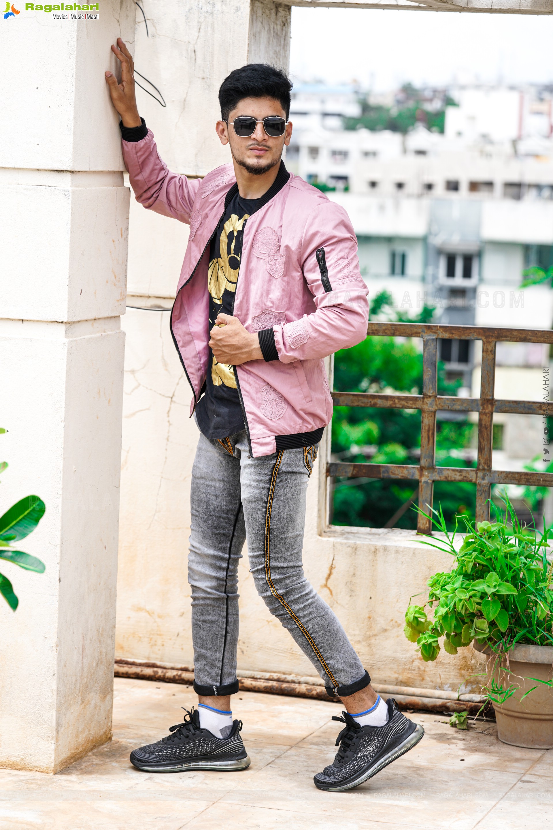 Model Mohd Ahsan Khan Photoshoot Stills, HD Photo Gallery