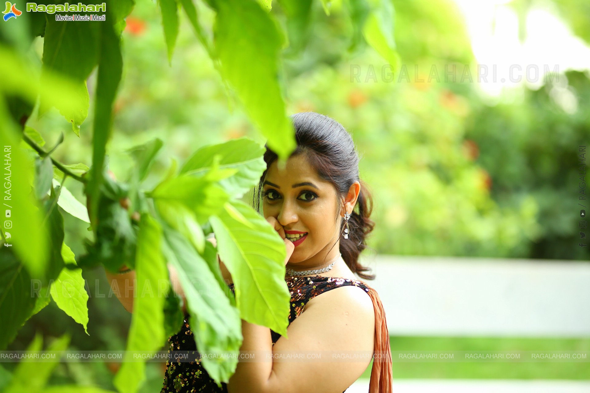 Naga Bhargavi Latest Photoshoot Stills, HD Photo Gallery