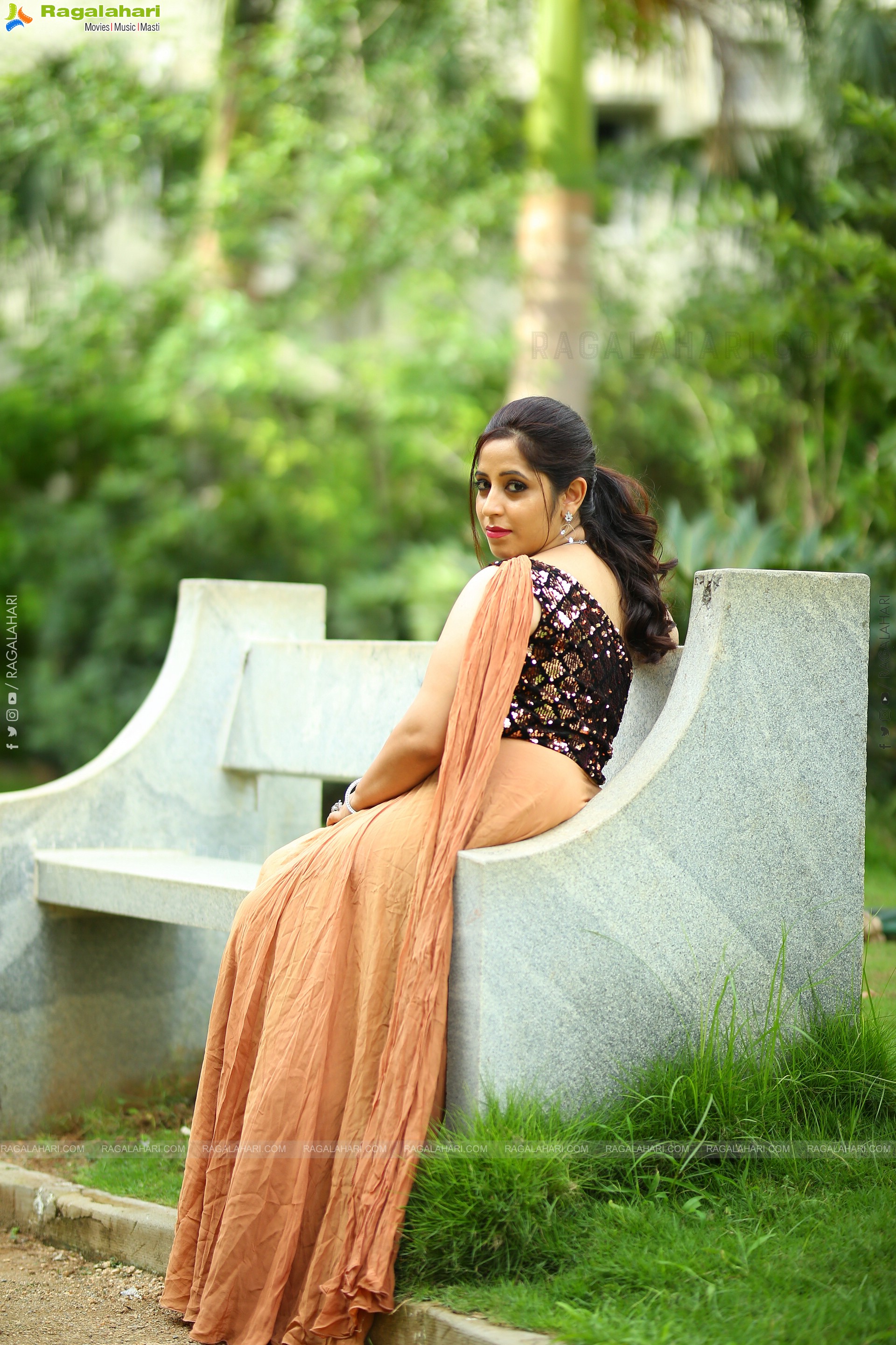 Naga Bhargavi Latest Photoshoot Stills, HD Photo Gallery