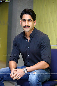 Naga Chaitanya at Thank You Interview