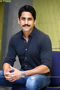 Naga Chaitanya at Thank You Interview