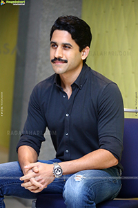 Naga Chaitanya at Thank You Interview